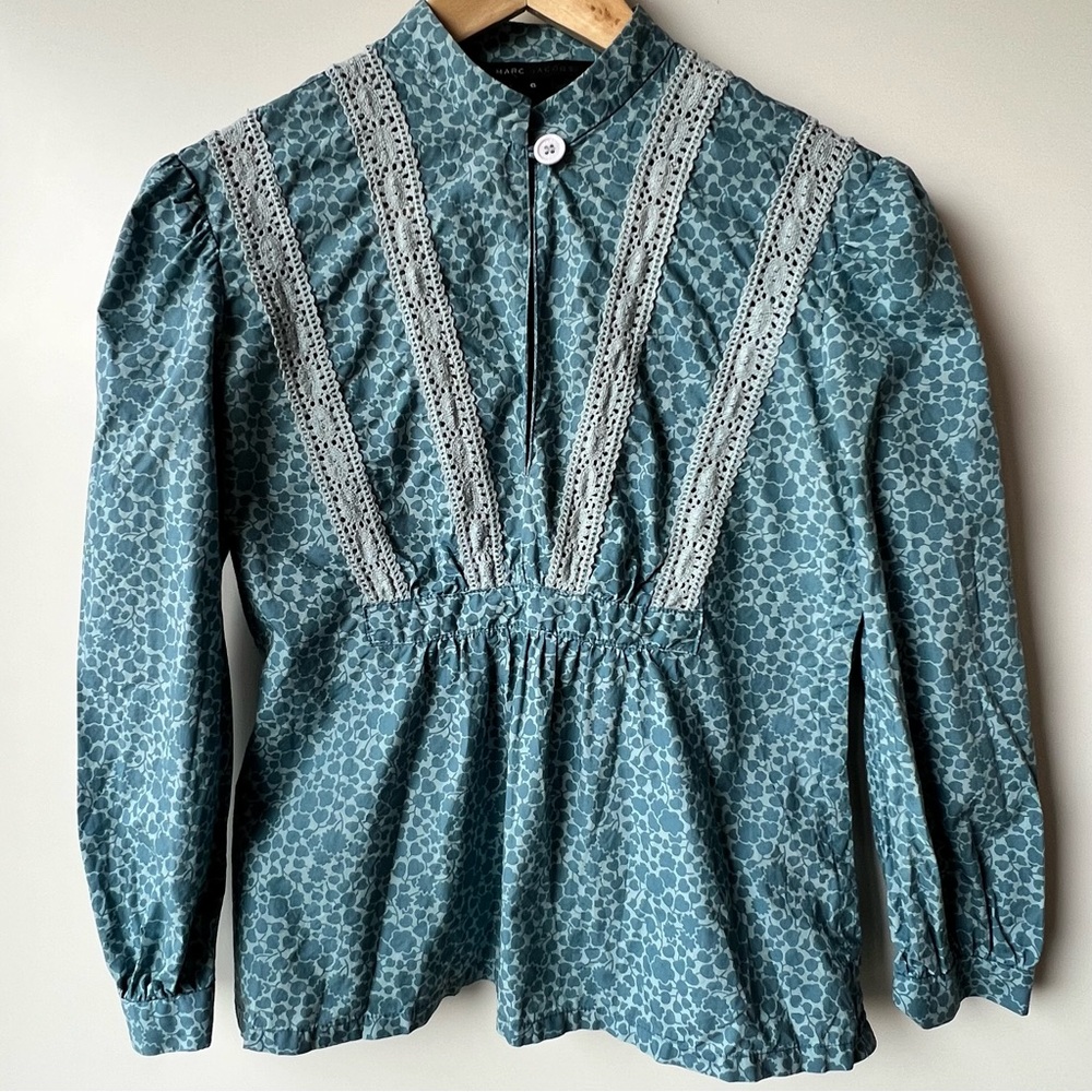 Vintage Marc By Marc Jacobs Cotton Boho Blouse
